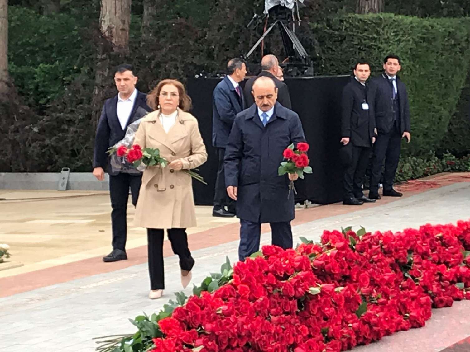Əli Həsənov üzə çıxdı - FOTO 