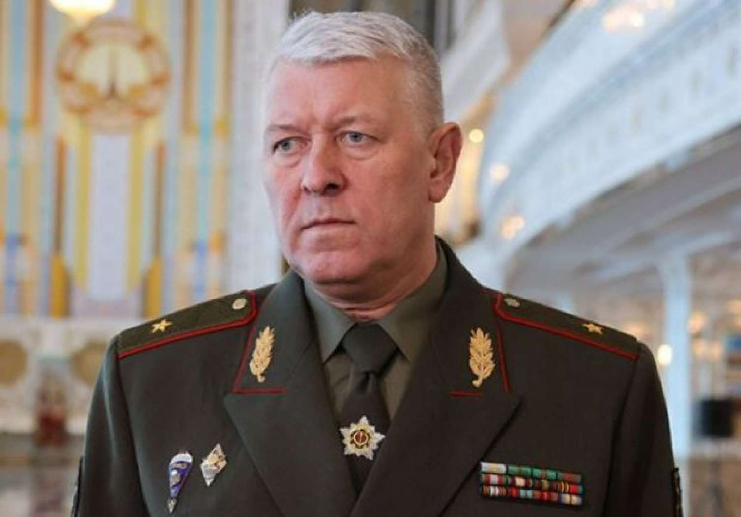 Belarus Ukrayna ilə sərhədə qoşunlarını yerləşdirir 