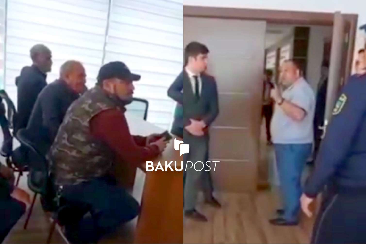 İcra başçısı ilə şəhid ailələri arasında qarşıdurma -  YENİLƏNİB - VİDEO
