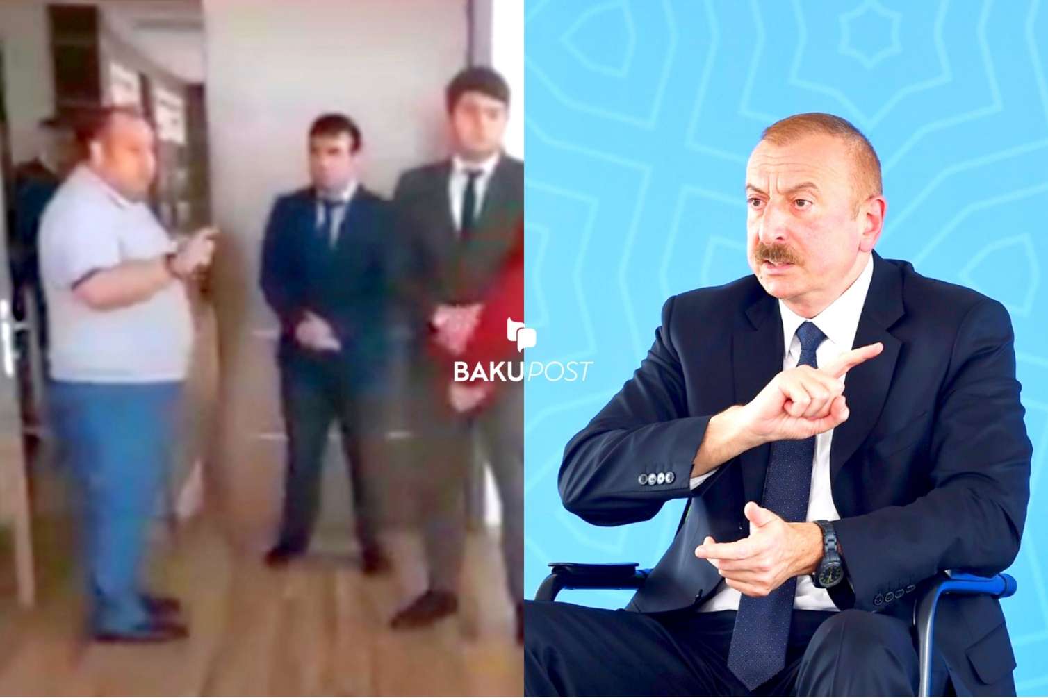 Xızının başçısı İlham Əliyevin qəzəbini unudub? - İşə cinsdə gəlir - VİDEO 