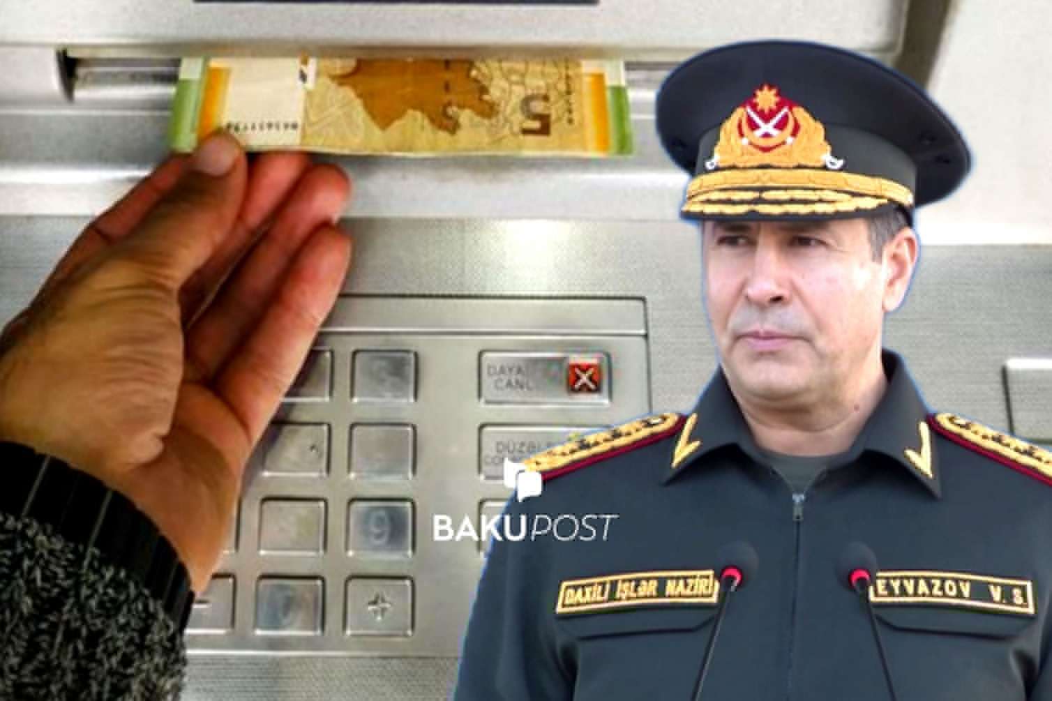 Polis bankomatdan oğurluq edən şəxsi tapmır - Vilayət Eyvazova müraciət  
