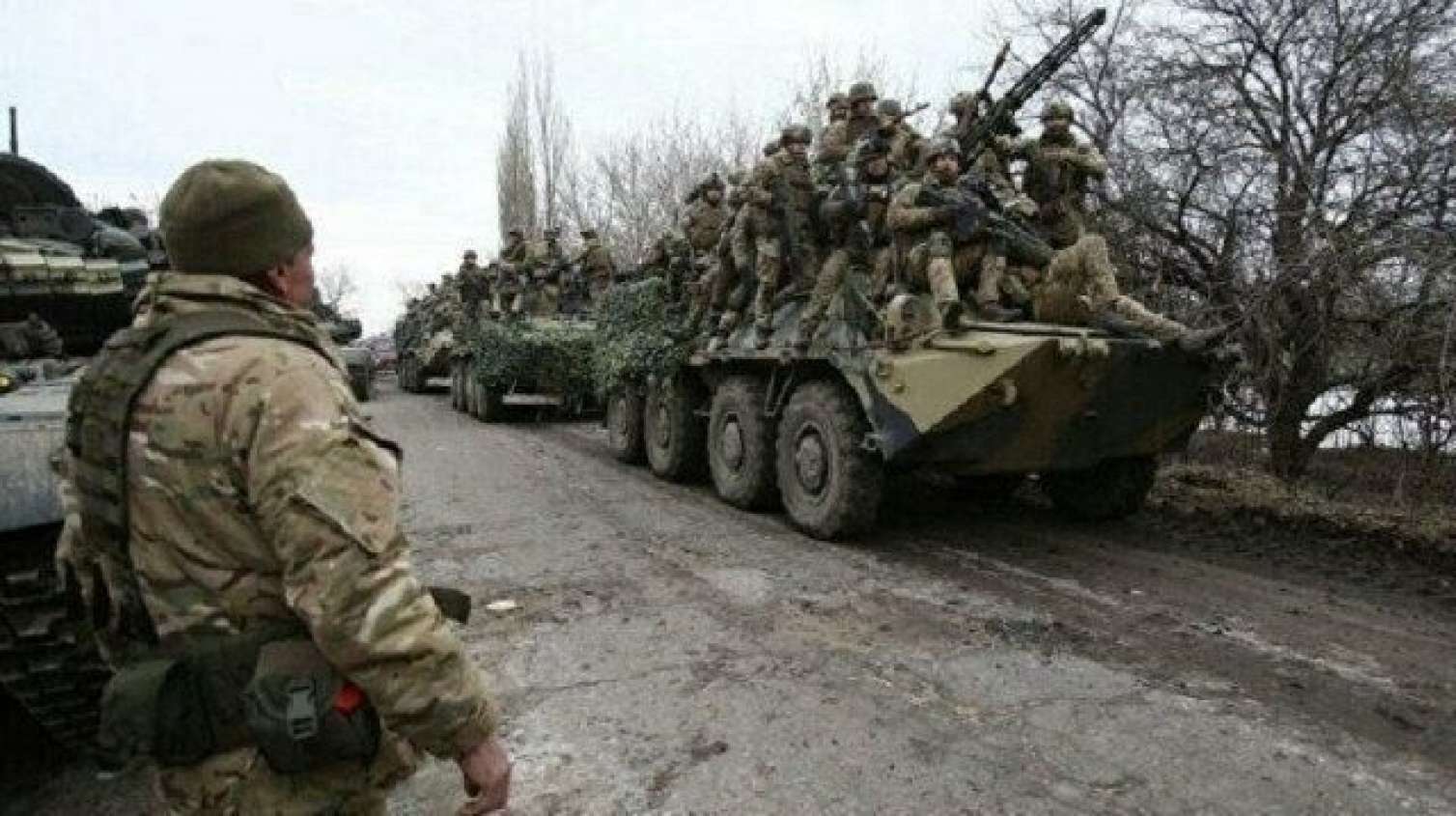 Ukrayna ordusu Rusiya sərhədinə çatdı 