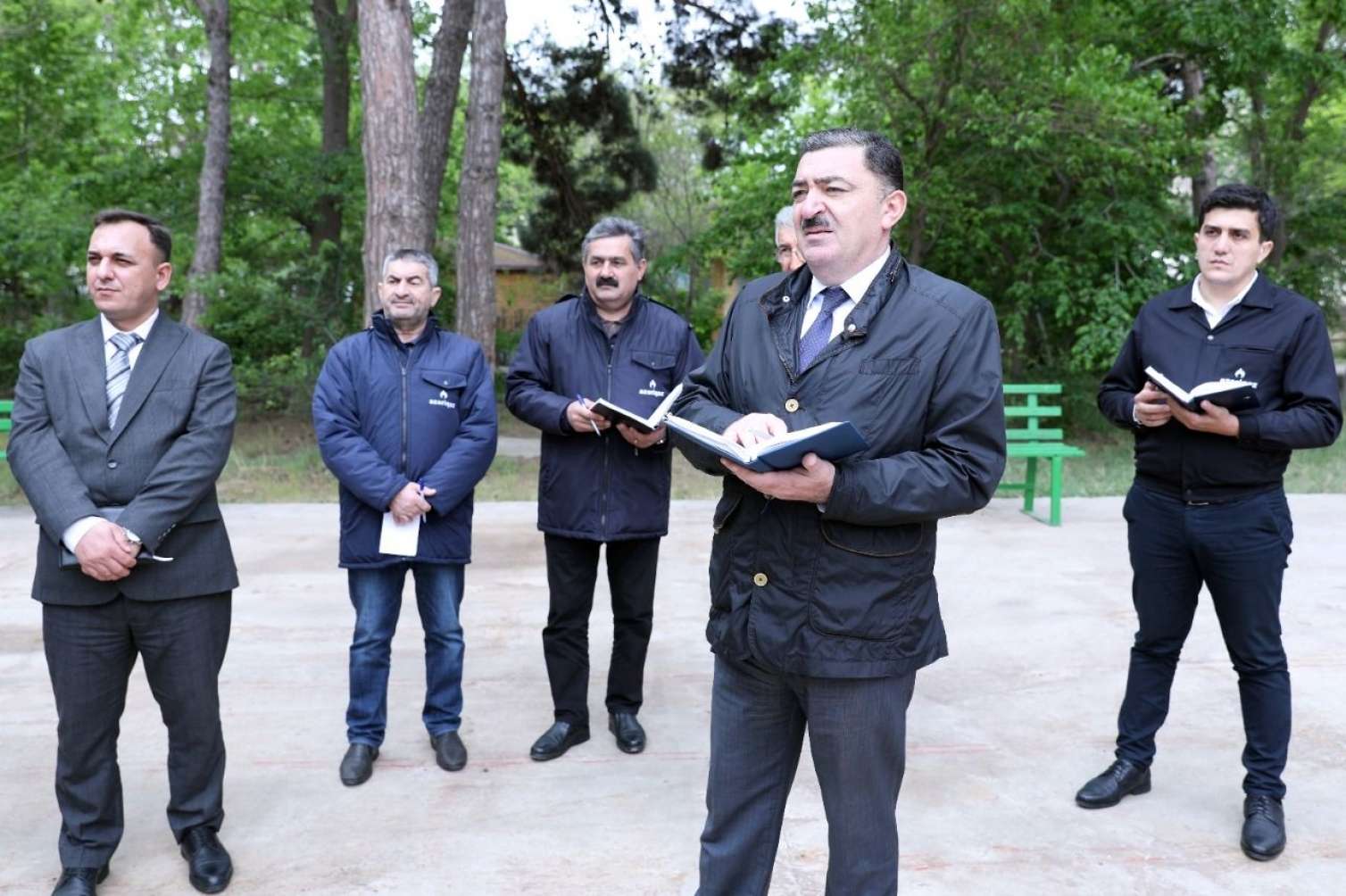 Binəqədidə sakinlərin müraciəti dinlənildi -  FOTO