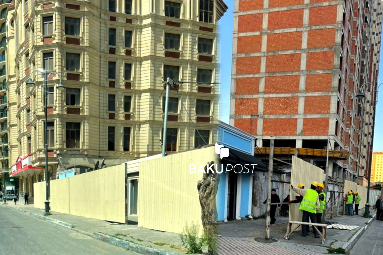Tikinti şirkəti evləri hasara alıb - “Melissa Group”un insanlara yaratdığı real təhlükə - FOTO 