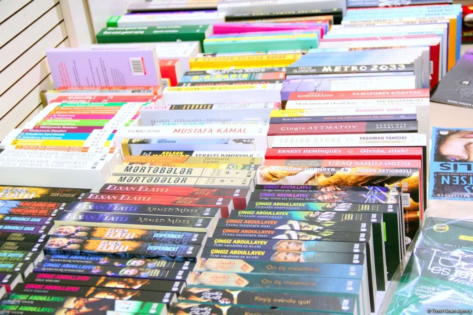 "Qanun"dan növbəti kitab yarmarkası - 11-21 fevralda... 