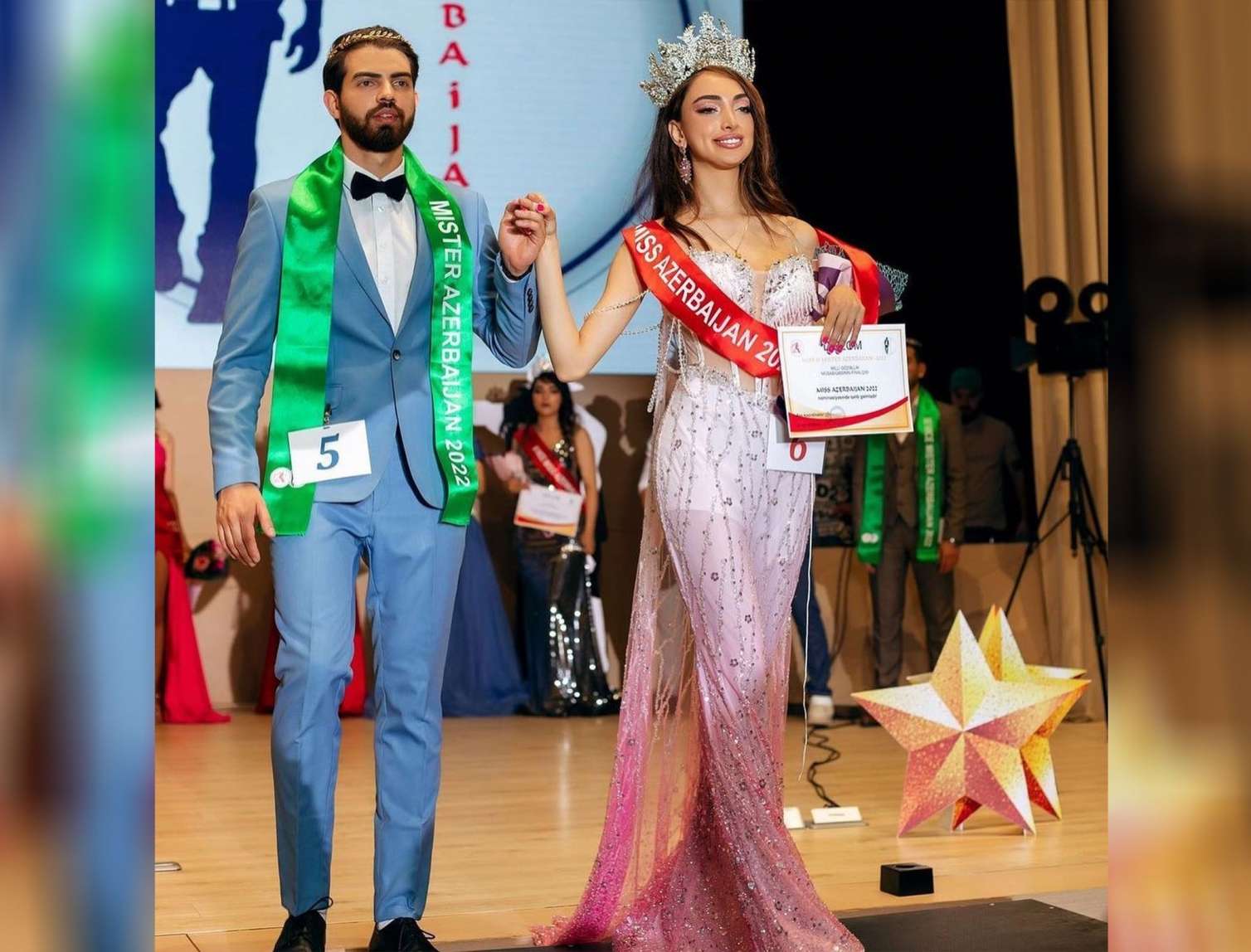 Azərbaycanın ən yaraşıqlı oğlanı və ən gözəl qızı seçildi - FOTO 