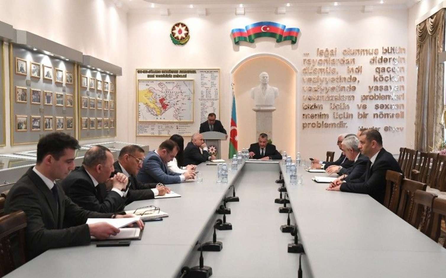 Dövlət Komitəsində İctimai Şuranın növbəti iclası keçirildi -  FOTO