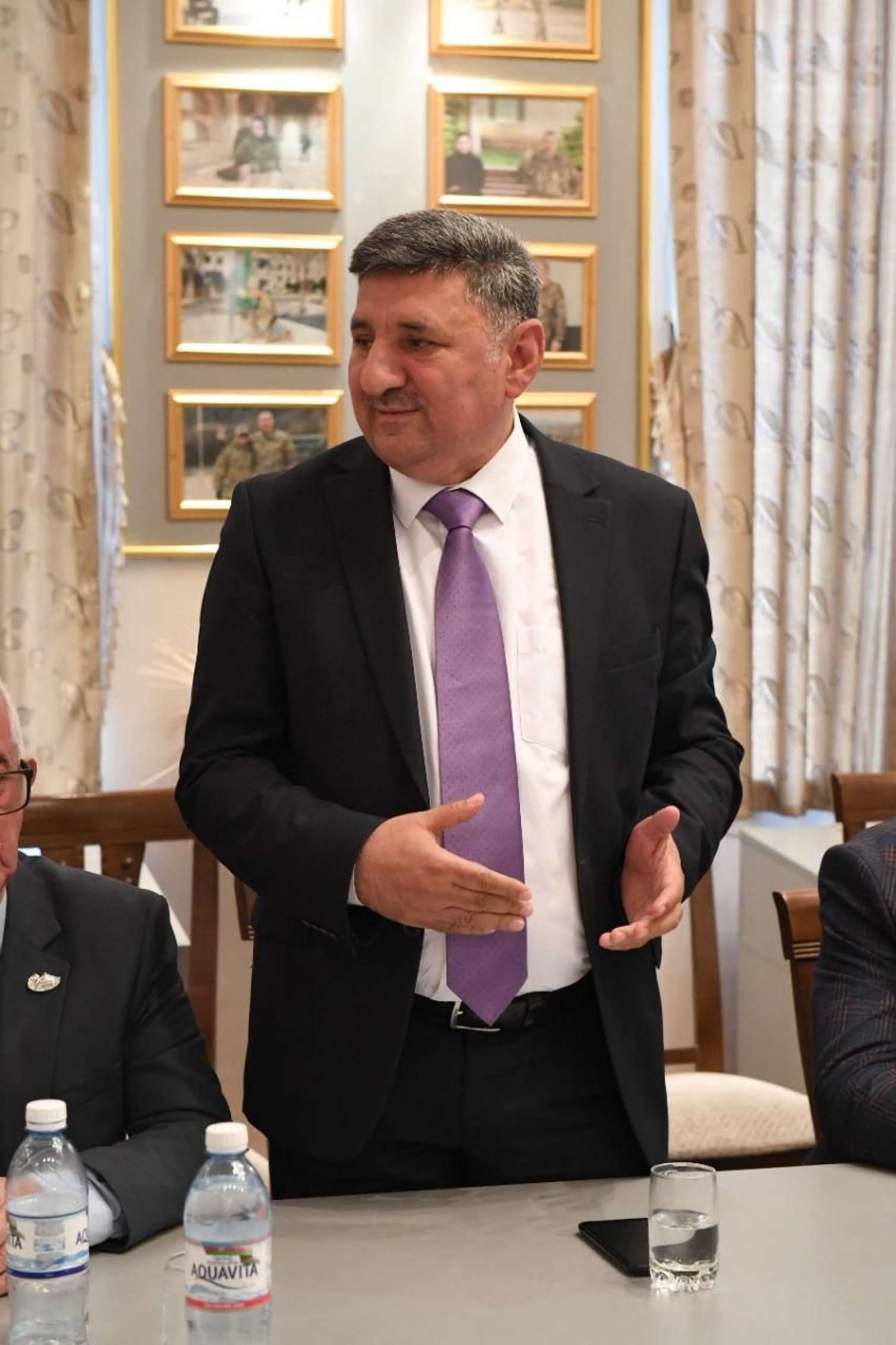 Dövlət Komitəsində İctimai Şuranın növbəti iclası keçirildi -  FOTO