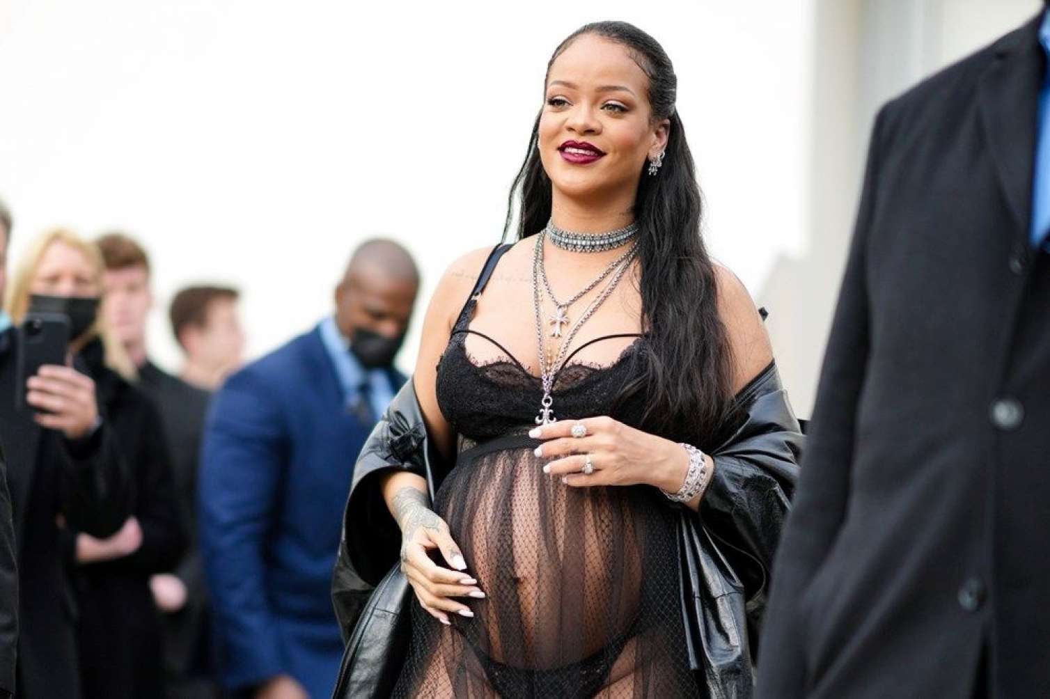 Rihanna ana oldu -  FOTO