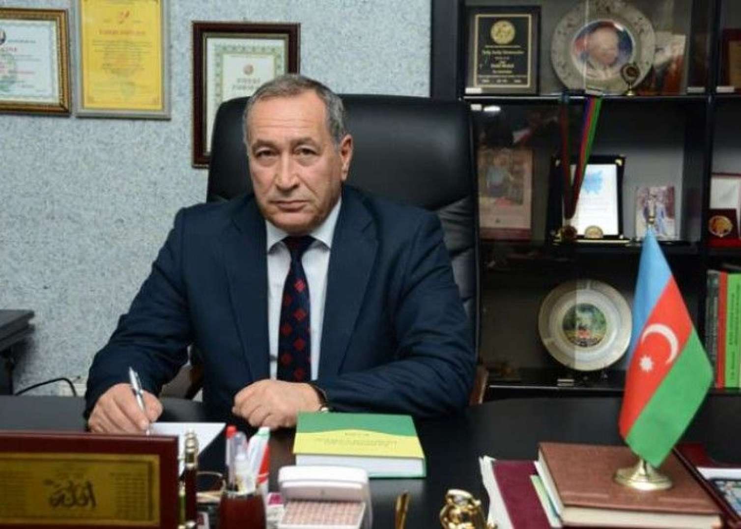 DİN-dən vəzifəli şəxsin ölümü ilə bağlı məlumat  