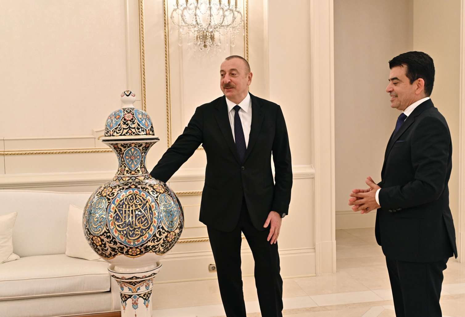 İlham Əliyev ICESCO-nun Baş direktorunu qəbul etdi -  YENİLƏNİB 