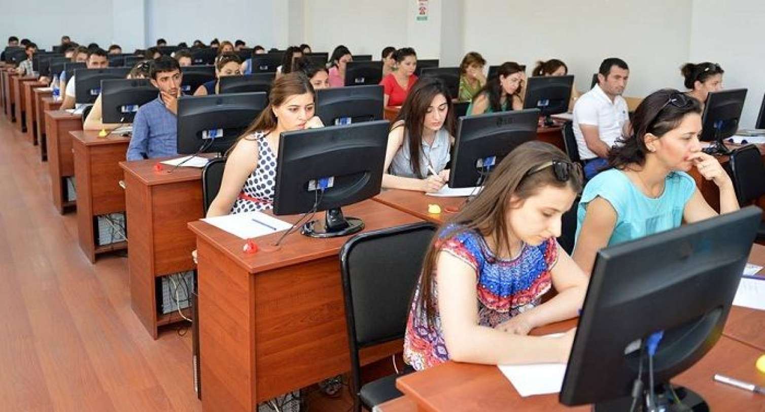 Müəllimlərin işə qəbulu imtahanına qeydiyyat BAŞLAYIR 