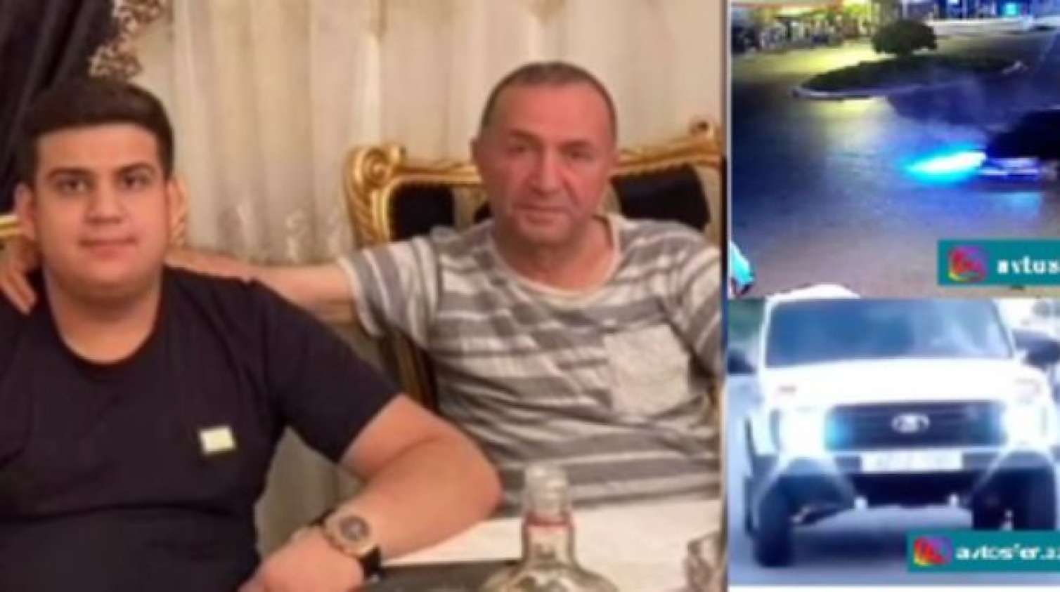 Əsgərlikdə ola-ola Bakıda "avtoşluq" etdi - İş adamının oğlu tutuldu - VİDEO 