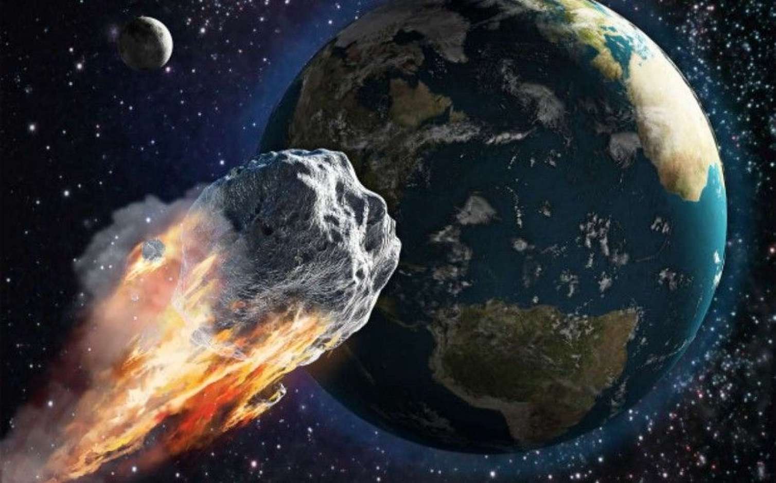 Nəhəng meteorit Yerə yaxınlaşır - NASA tarix açıqladı 