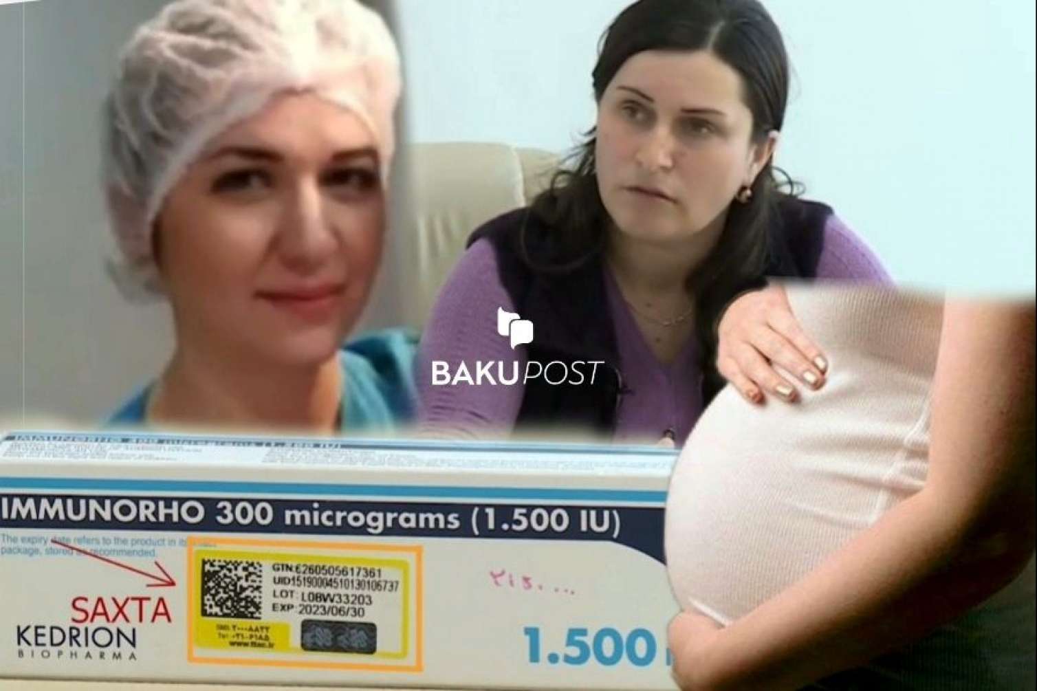 SOS! İrandan Azərbaycana saxta dərmanlar daşınır - Hamilə qadın körpəsini necə itirdi? - VİDEO 