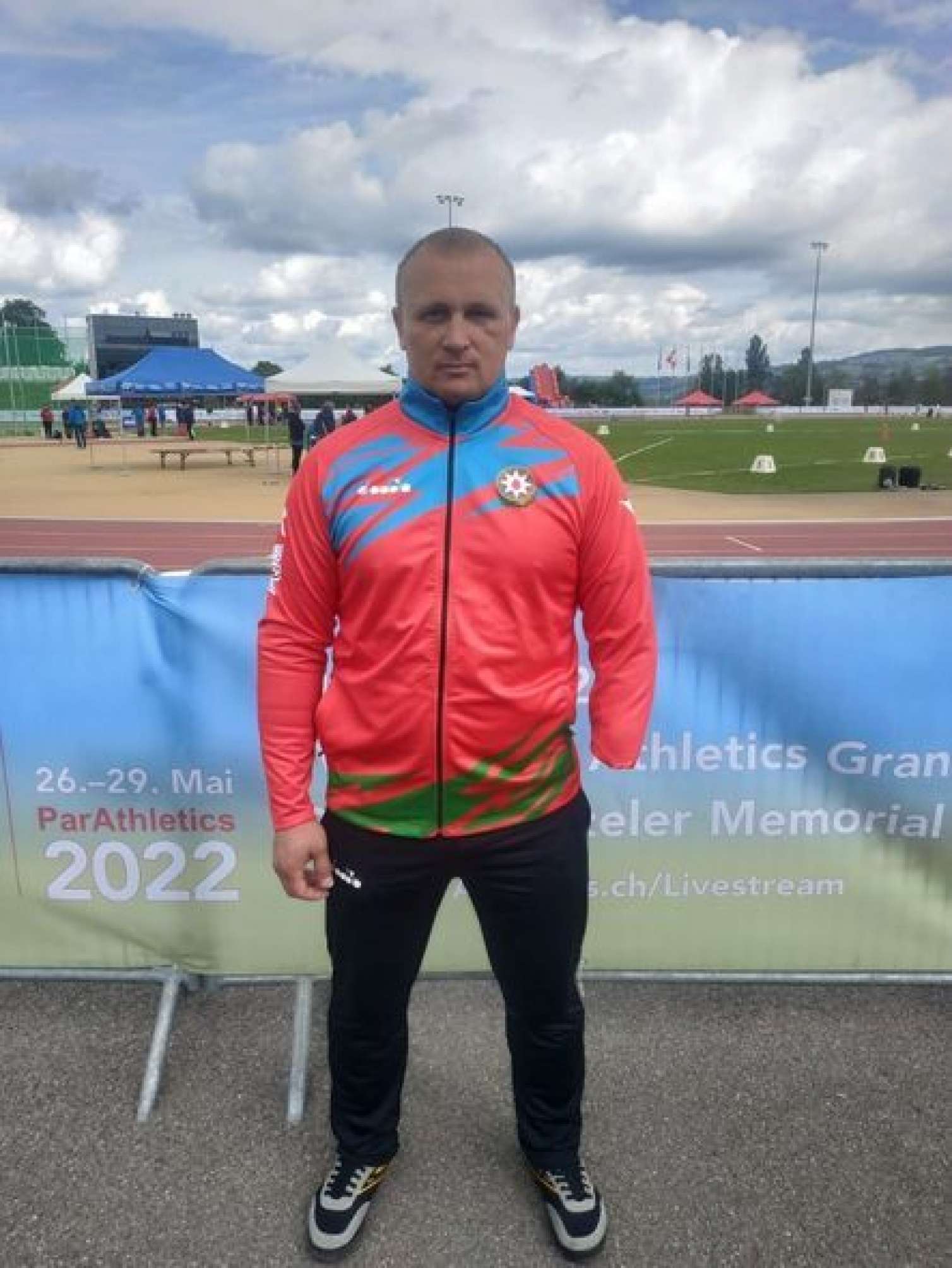 Qarabağ qazisi Qran-pridə qızıl medal qazandı - FOTO 