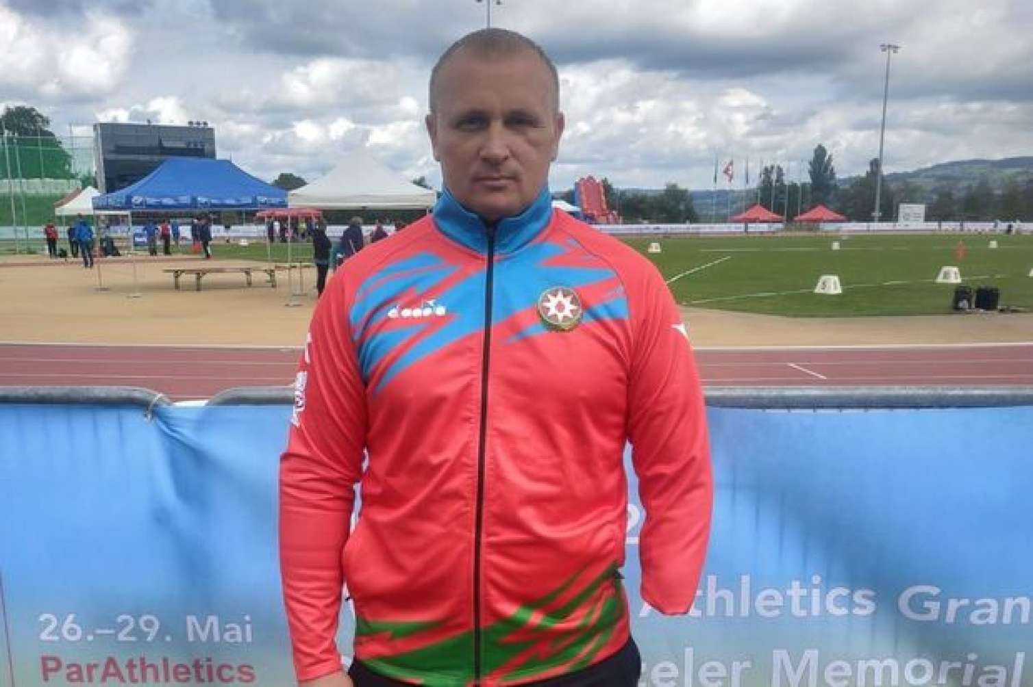 Qarabağ qazisi Qran-pridə qızıl medal qazandı - FOTO 