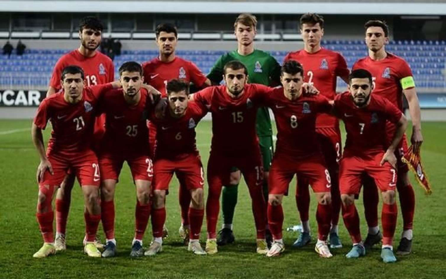 Yığmamız Estoniyanı darmadağın etdi - 5:0 