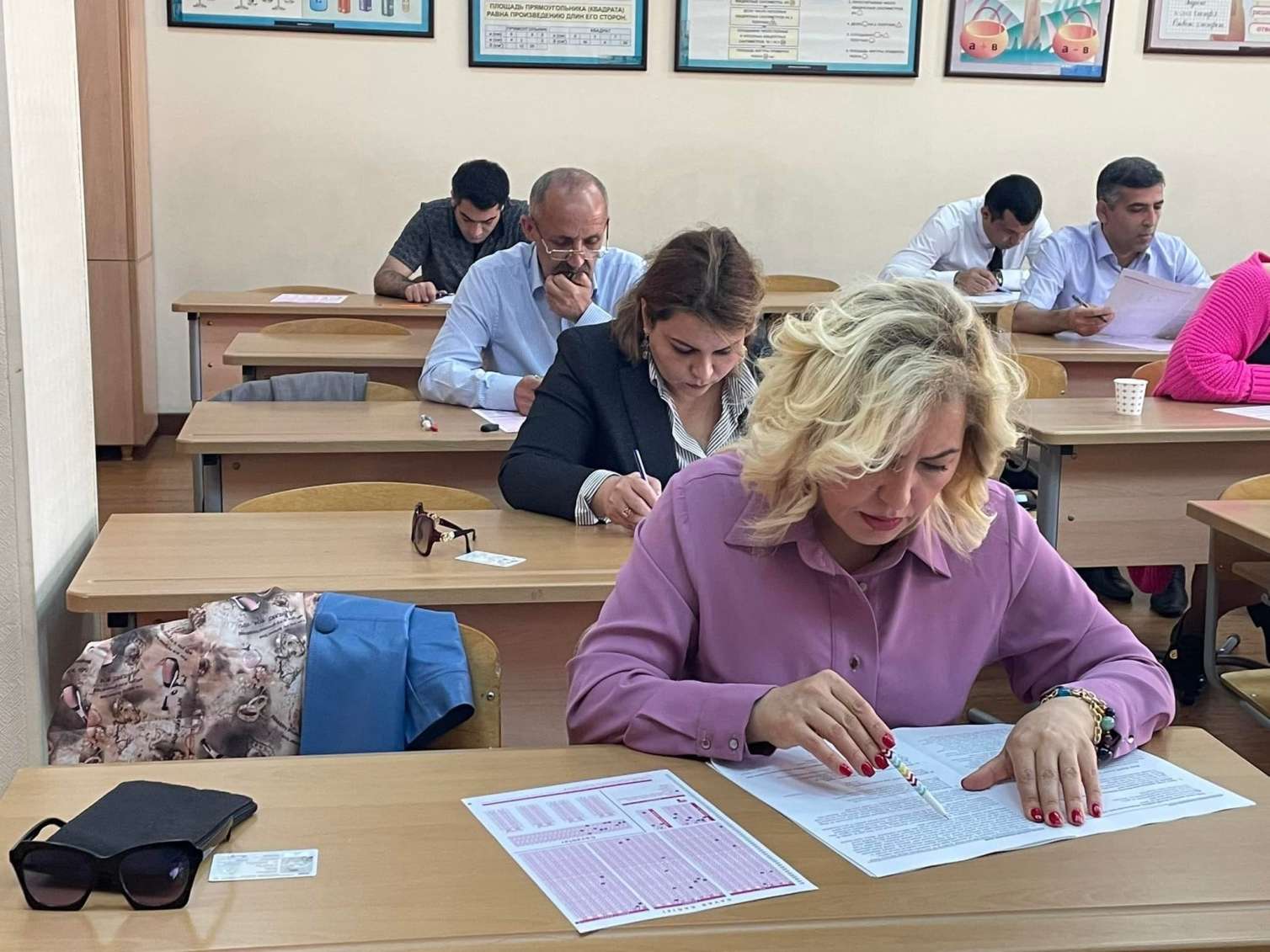 İmtahan nəticələri açıqlandı  