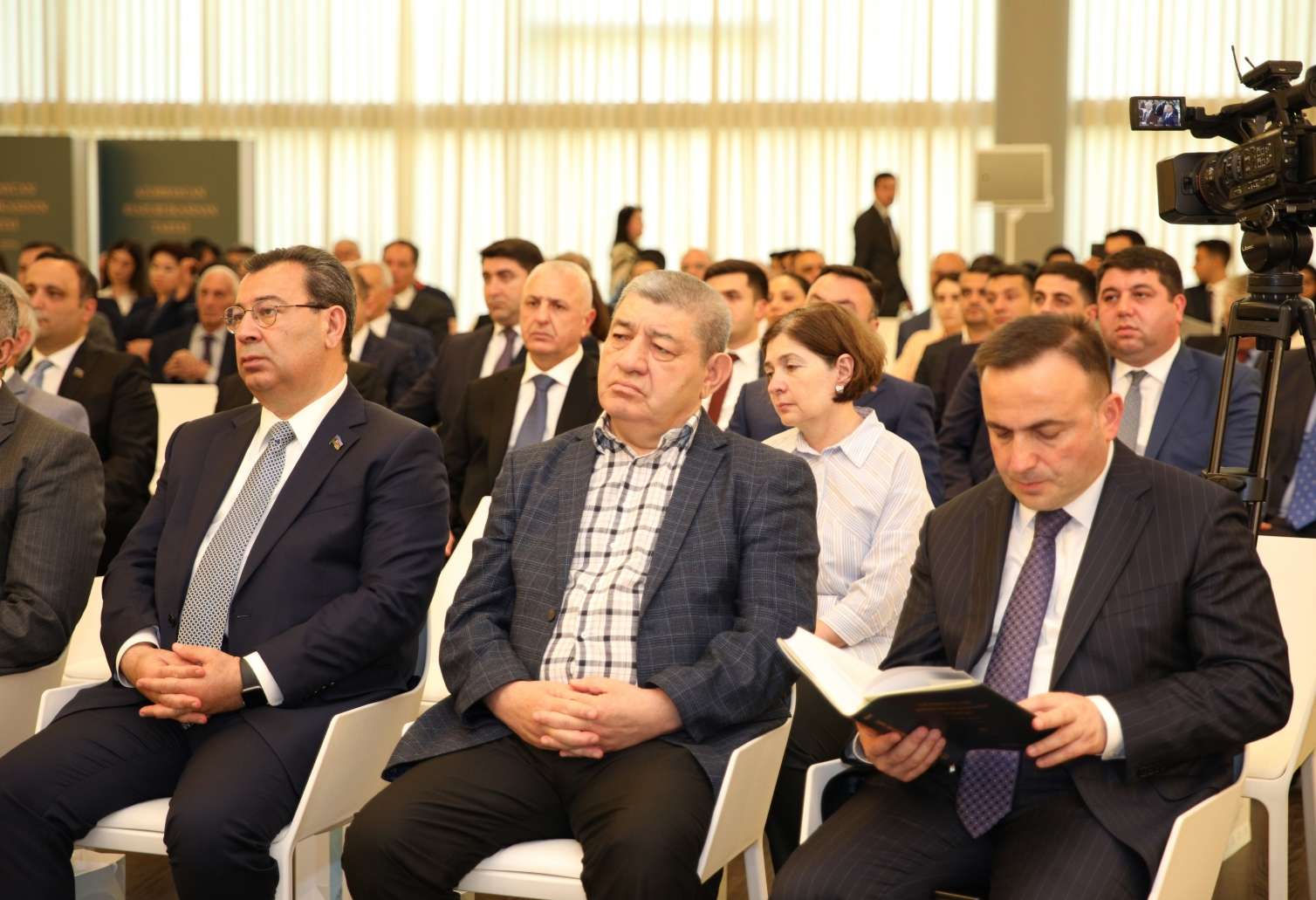 BDU-nun Azərbaycan tarixinə dair nəşr etdiyi kitabın təqdimatı keçirildi -  FOTO