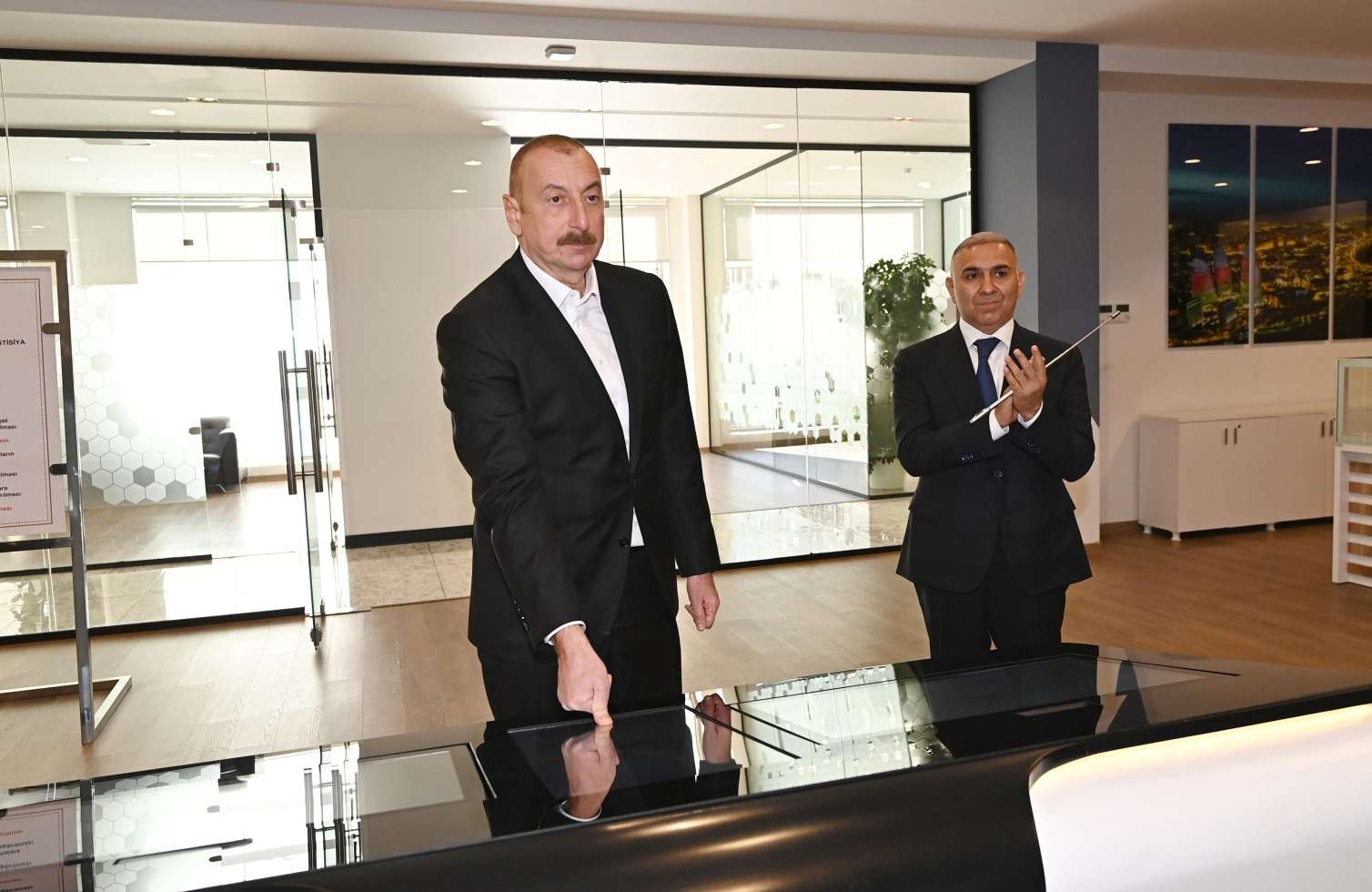 Prezident açılışda iştirak etdi -  FOTO