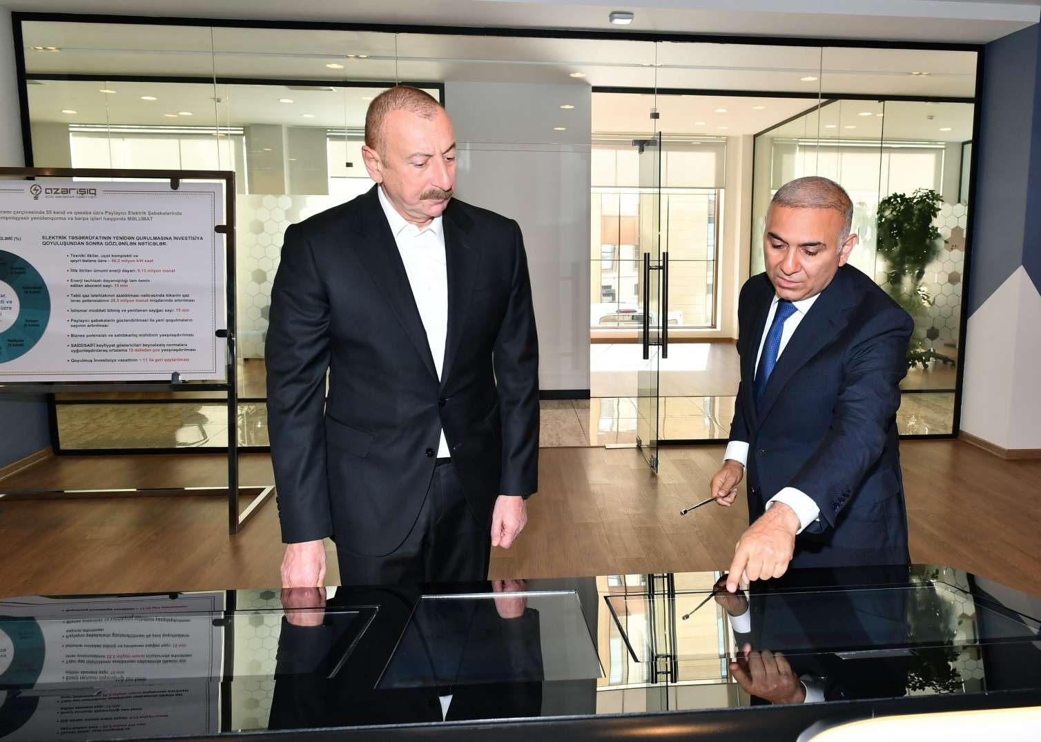 Prezident açılışda iştirak etdi -  FOTO