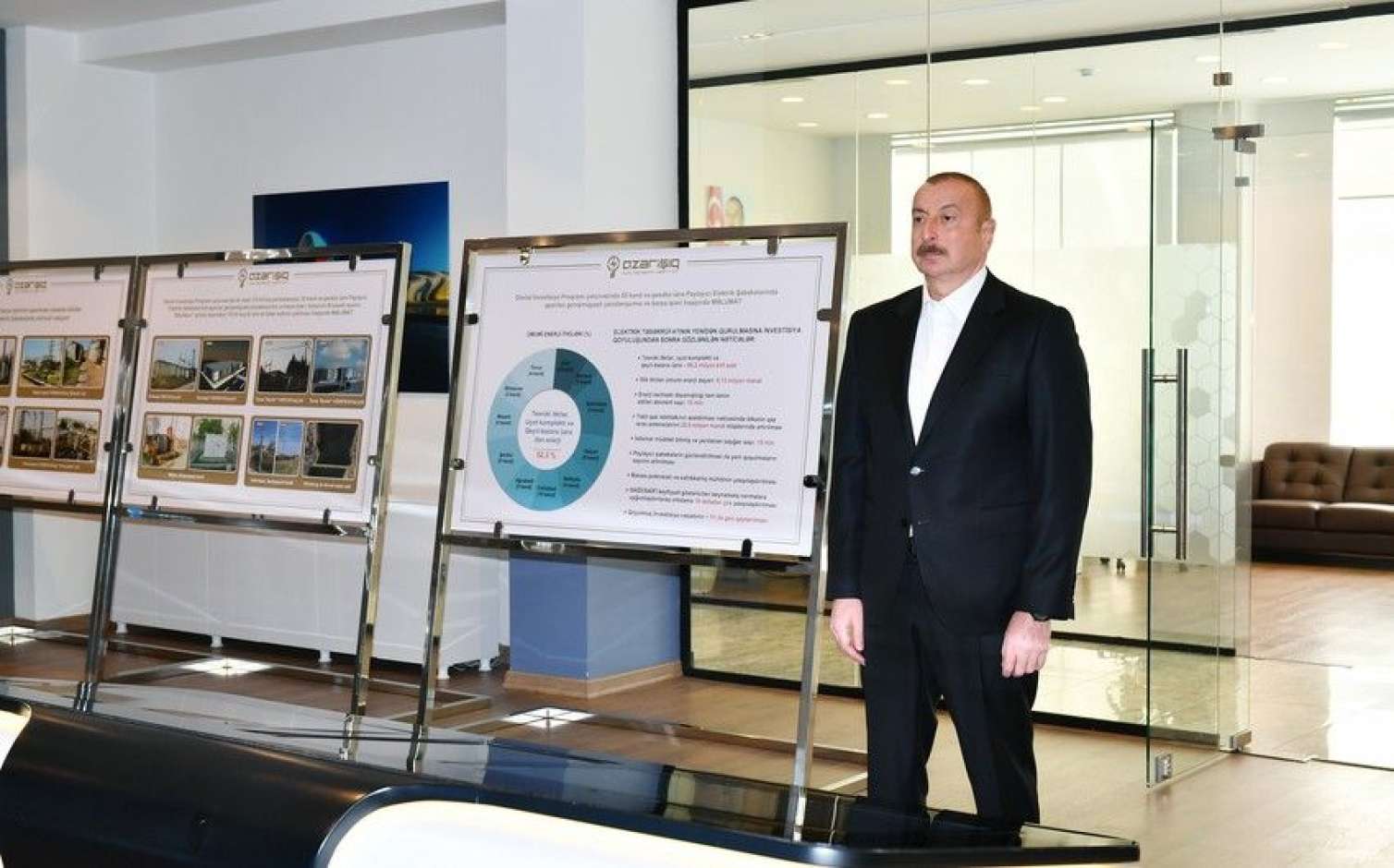 Prezident açılışda iştirak etdi -  FOTO