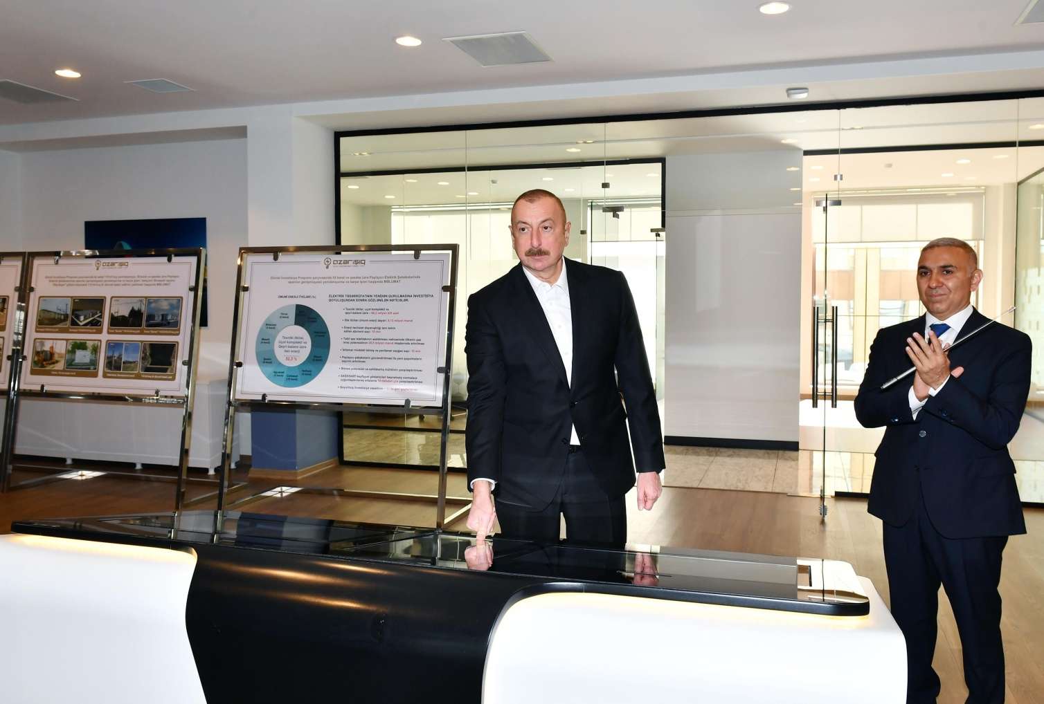 Prezident açılışda iştirak etdi -  FOTO
