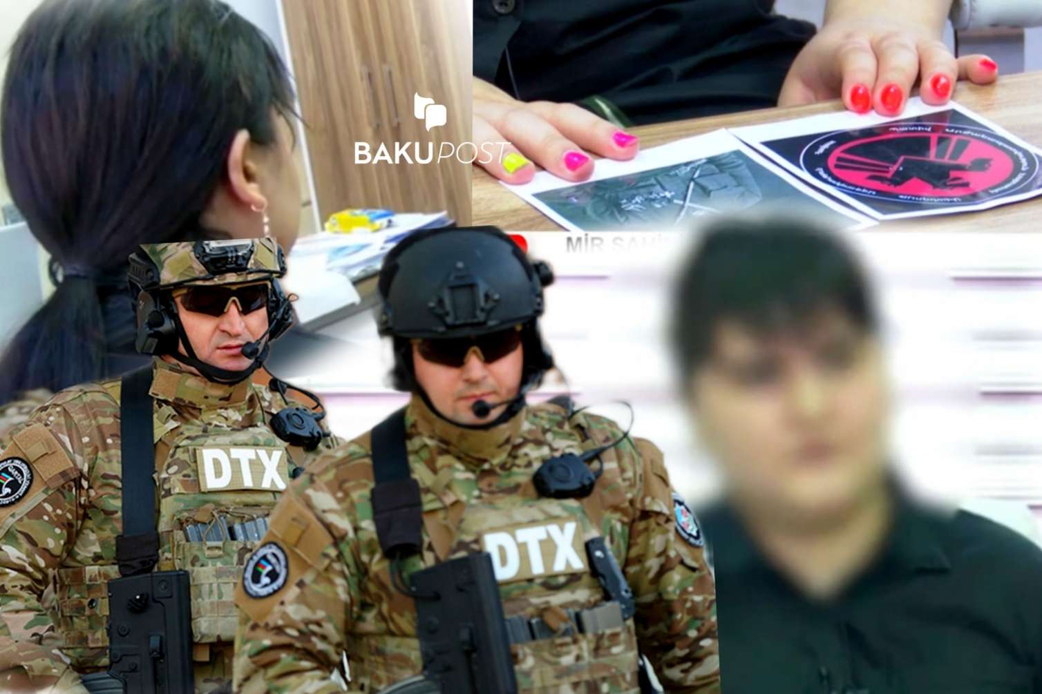 DTX Bakıda erməni təxribatını ifşa etdi - Düşmənə “işləyən” 15 yaşlı qız tutuldu - VİDEO 