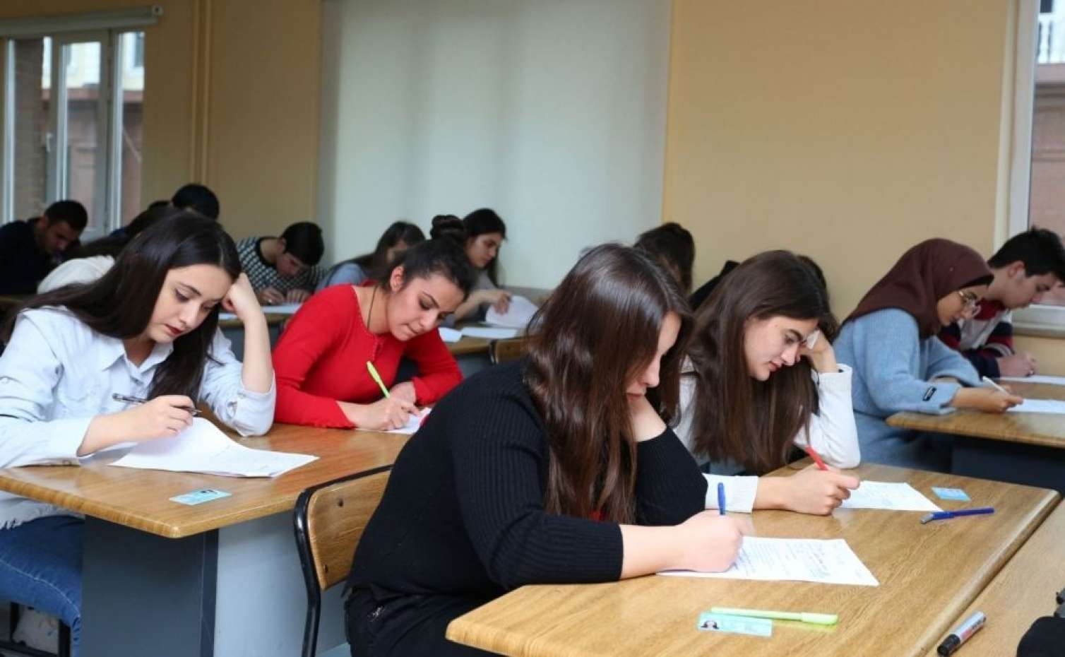 I ixtisas qrupu üzrə tələbə qəbulu qaydası  DƏYİŞDİ
