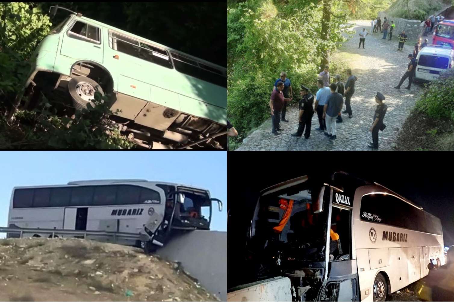 Ekskursiya avtobuslarının artan qəzaları - Sürücü günahkardır, yoxsa sifarişçi? 