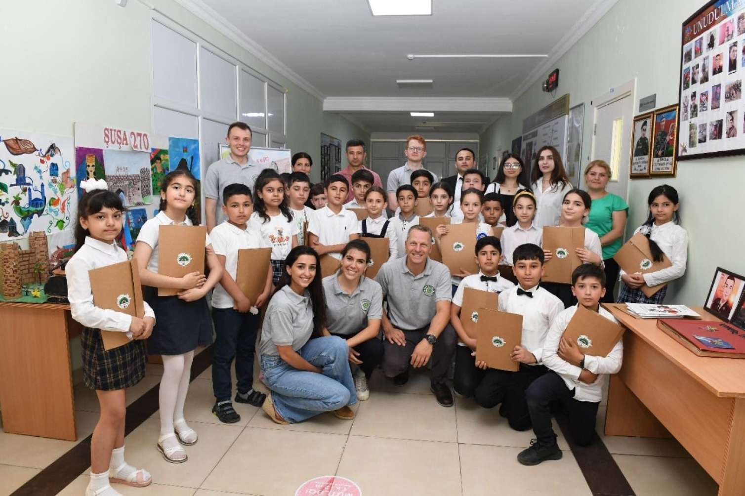 Mina təhlükəsinə dair interaktiv təlim keçirildi -  FOTO