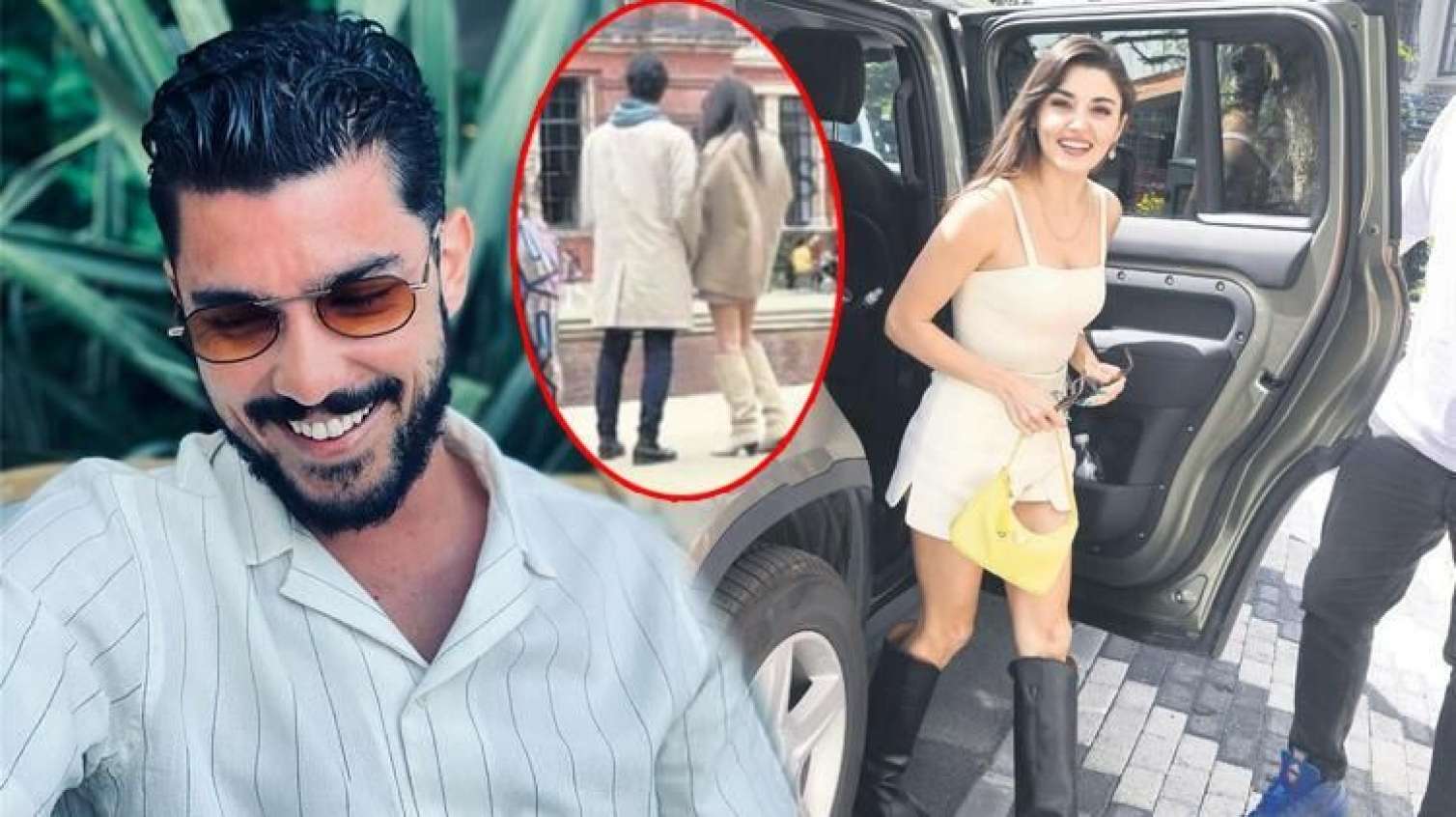 Hande Kaandan da ayrıldı  