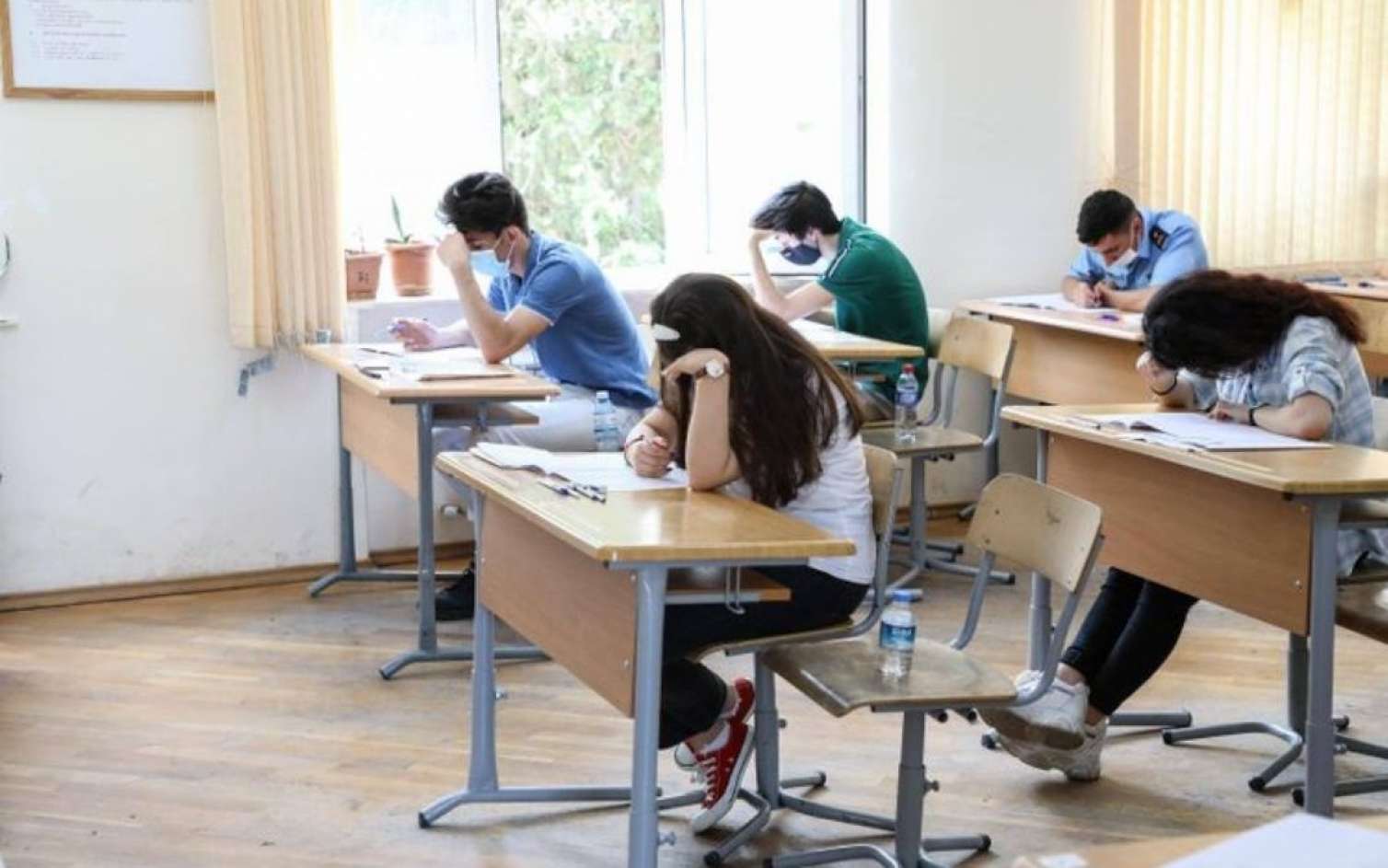 9-cu siniflərin imtahanın nəticələri bu gün açıqlana bilər 