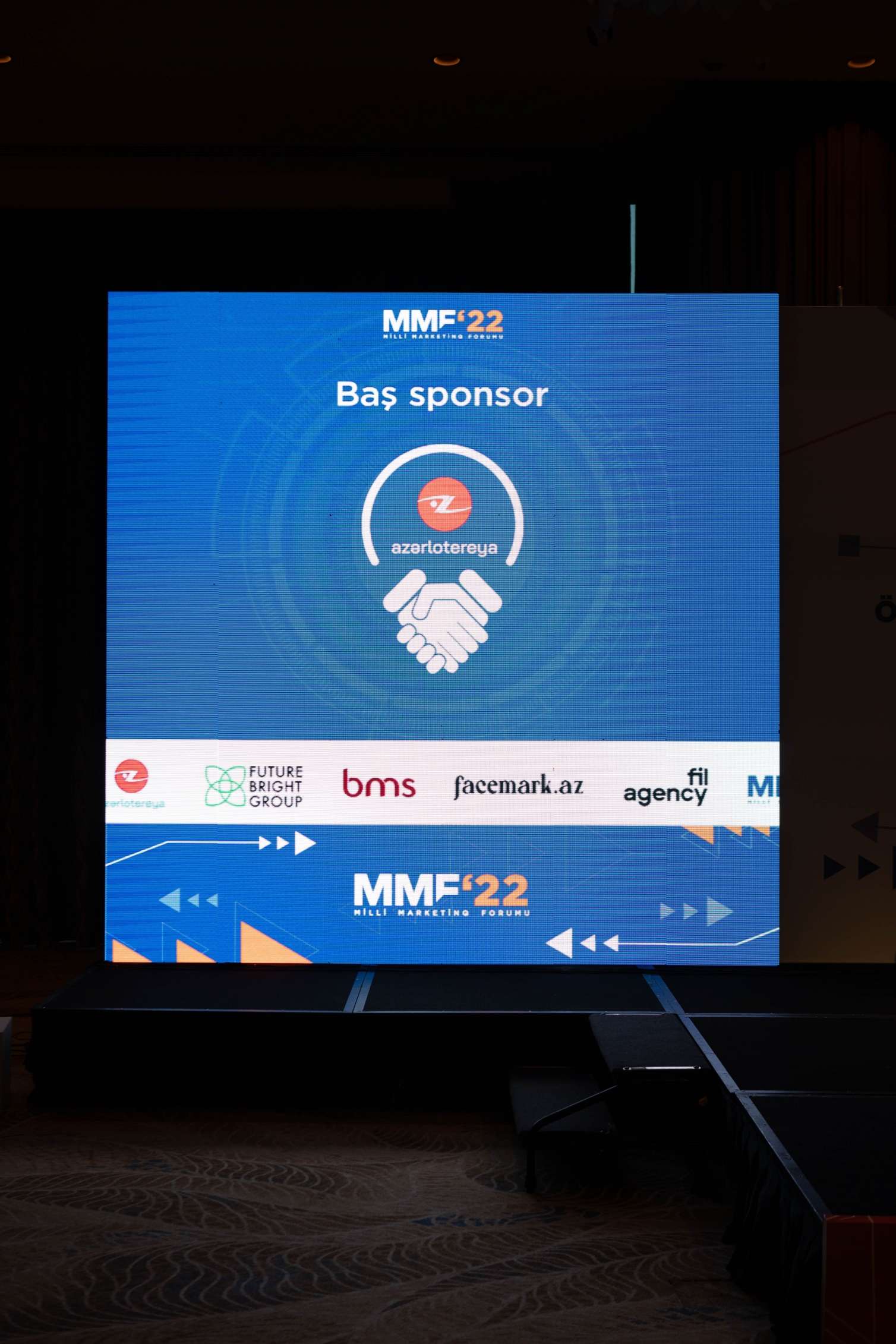 “Azərlotereya” "MMF 2022"nin baş sponsoru oldu -  FOTO
