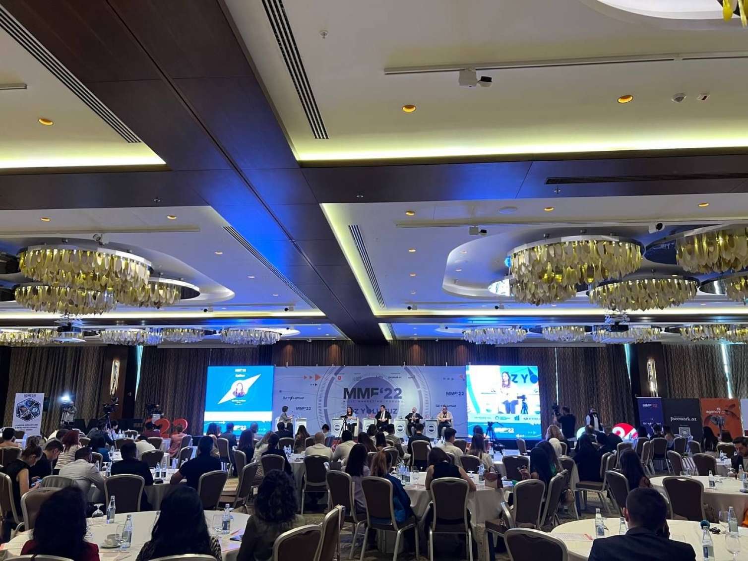 “Azərlotereya” "MMF 2022"nin baş sponsoru oldu -  FOTO