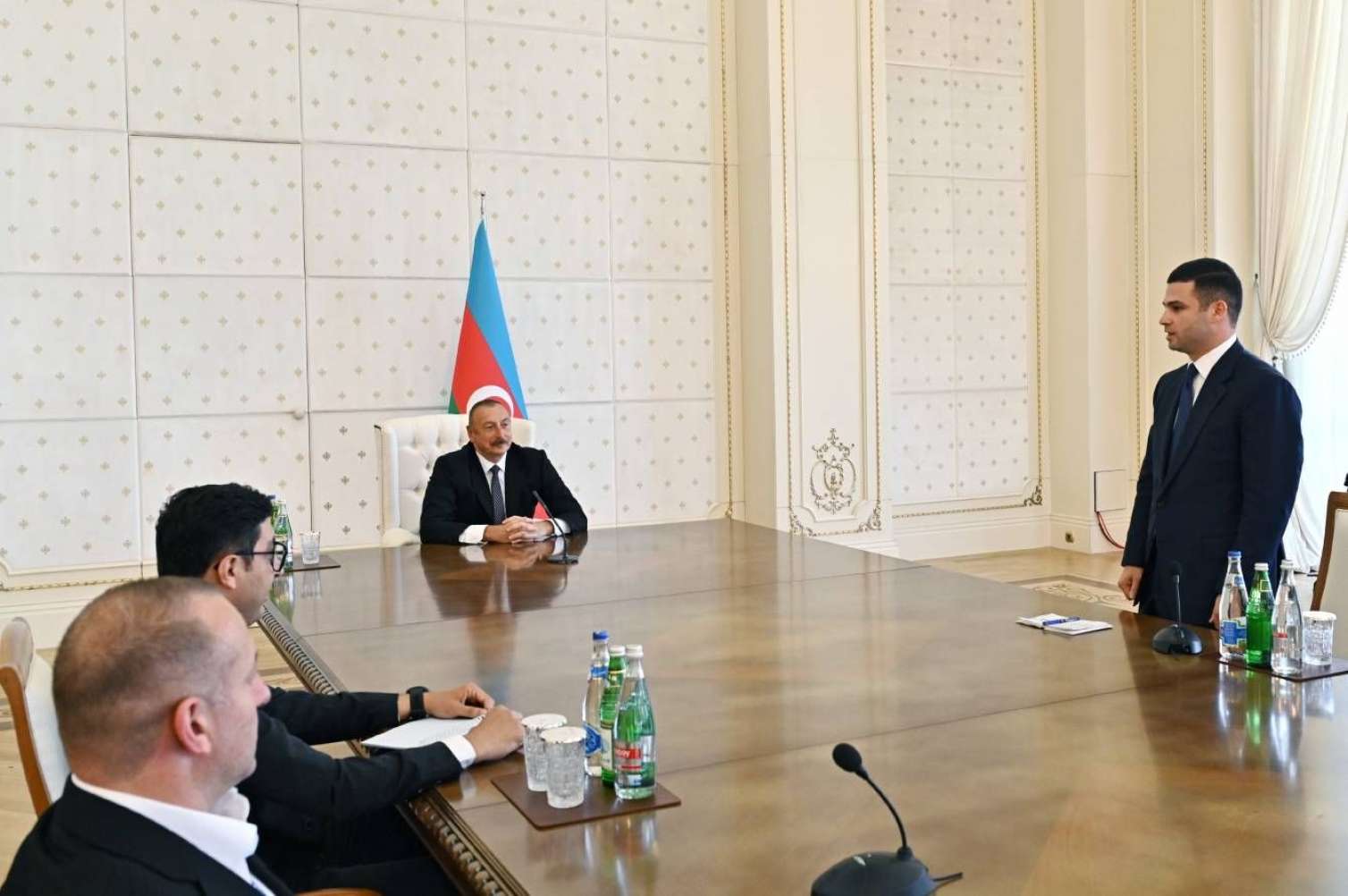Президент принял членов национальной команды по мини-футболу - Фото 