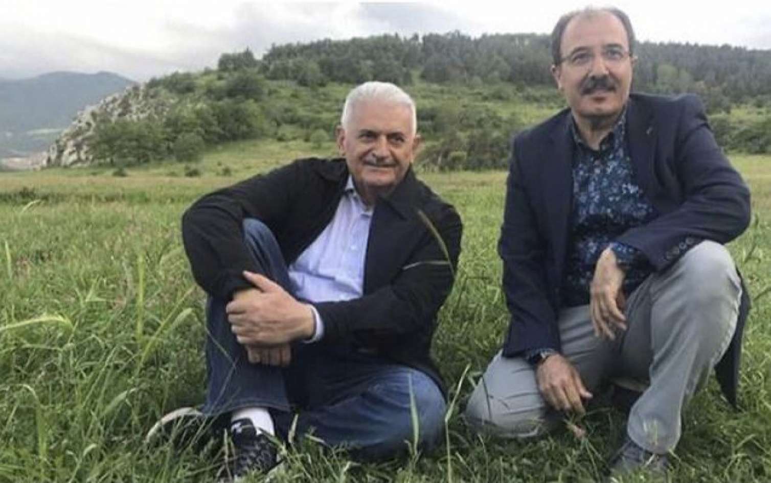 Binəli Yıldırım Şuşada - FOTO 