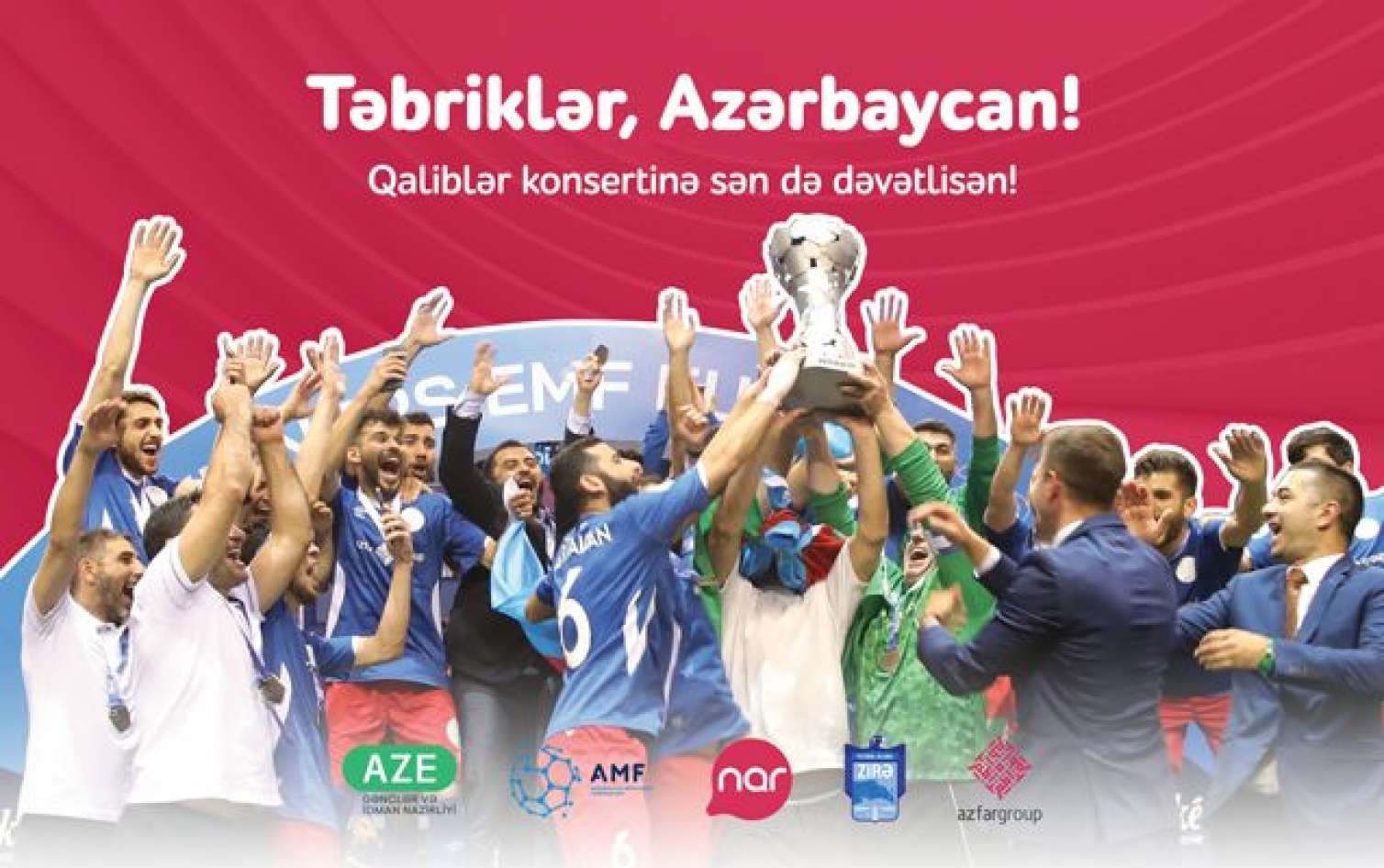 “Nar”ın dəstəyi ilə sabah bulvarda konsert olacaq 