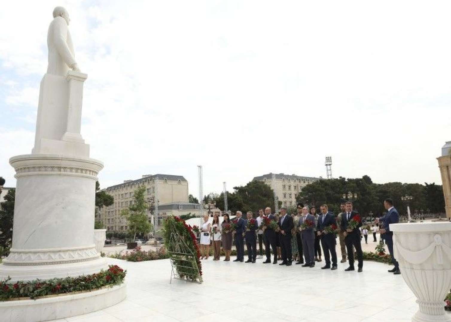 Abşeronda "Milli Qurtuluş Günü" qeyd edilir - FOTO 