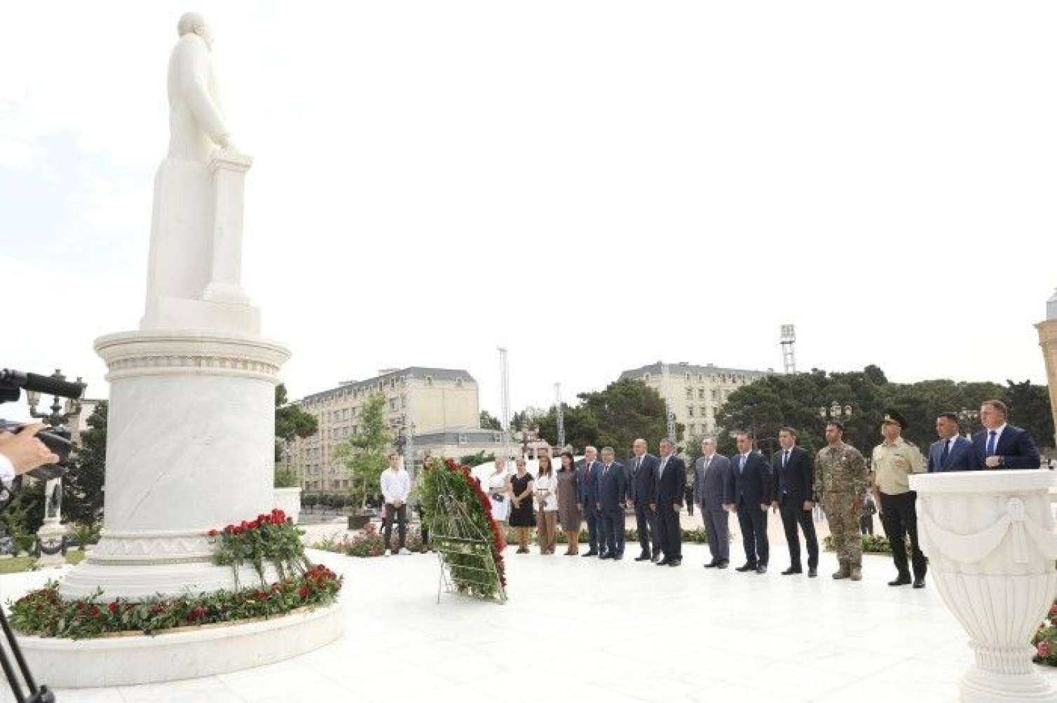 Abşeronda "Milli Qurtuluş Günü" qeyd edilir - FOTO 