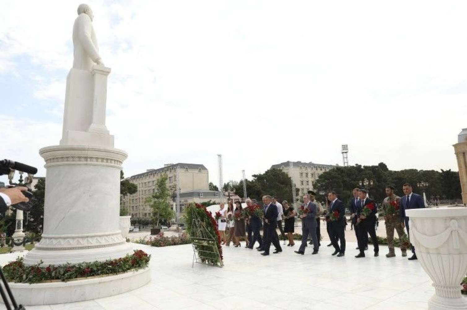 Abşeronda "Milli Qurtuluş Günü" qeyd edilir - FOTO 