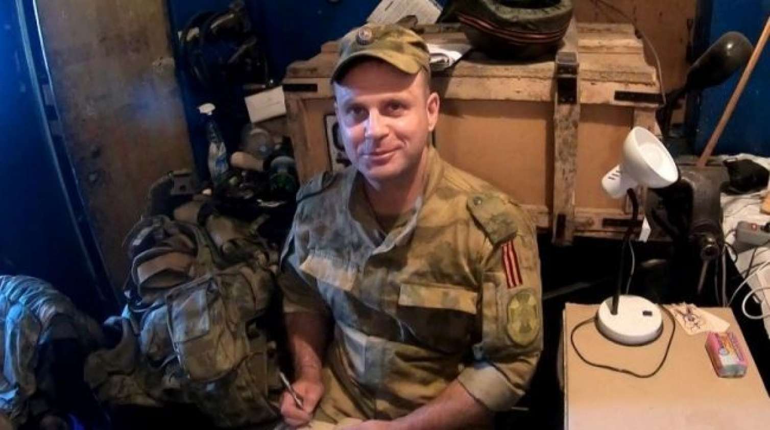 Rus hərbi jurnalist Ukraynada öldürülüb 