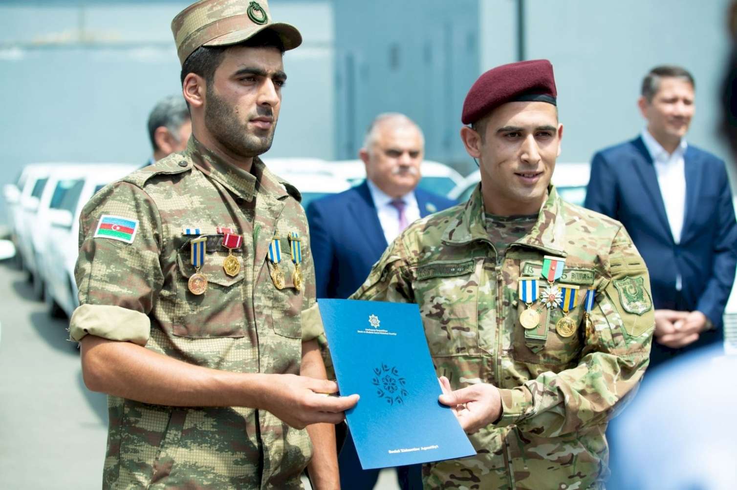 Vətən müharibəsi əlillərinə avtomobil hədiyyə edildi -  FOTO