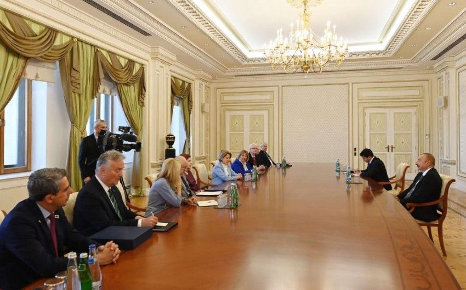 Prezident qəbul keçirdi -  FOTO
