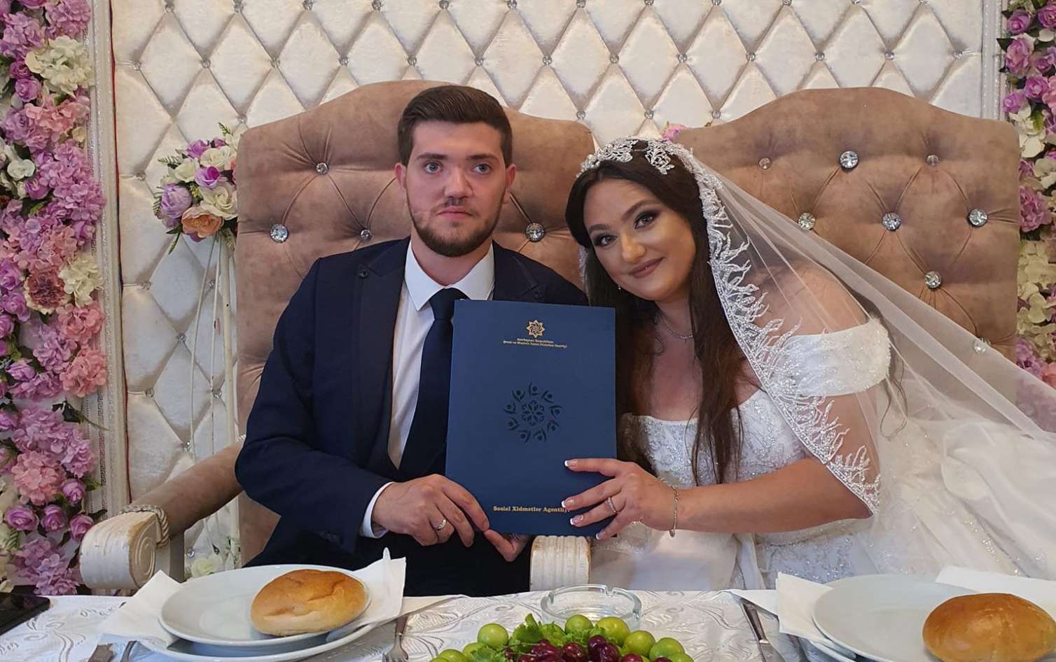 Qazi ilə Milli Qəhrəmanın qızına toy günü mənzil təqdim edildi -  FOTO