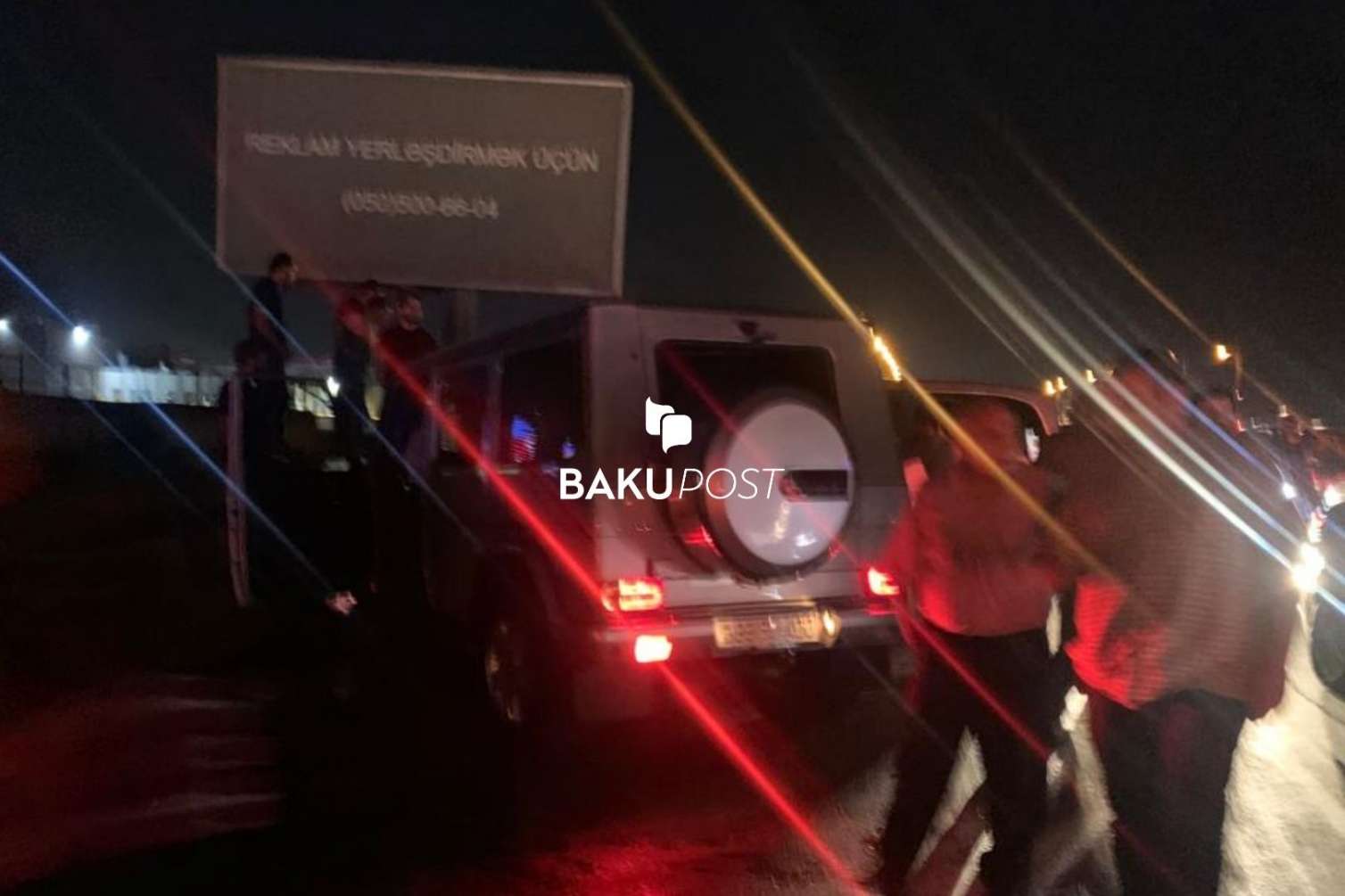 İran vətəndaşı Bakıda dəhşətli qəza törətdi: 7 yaralı -  FOTO