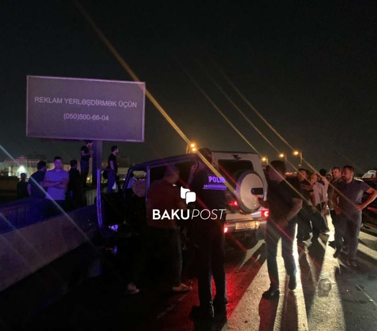 İran vətəndaşı Bakıda dəhşətli qəza törətdi: 7 yaralı -  FOTO