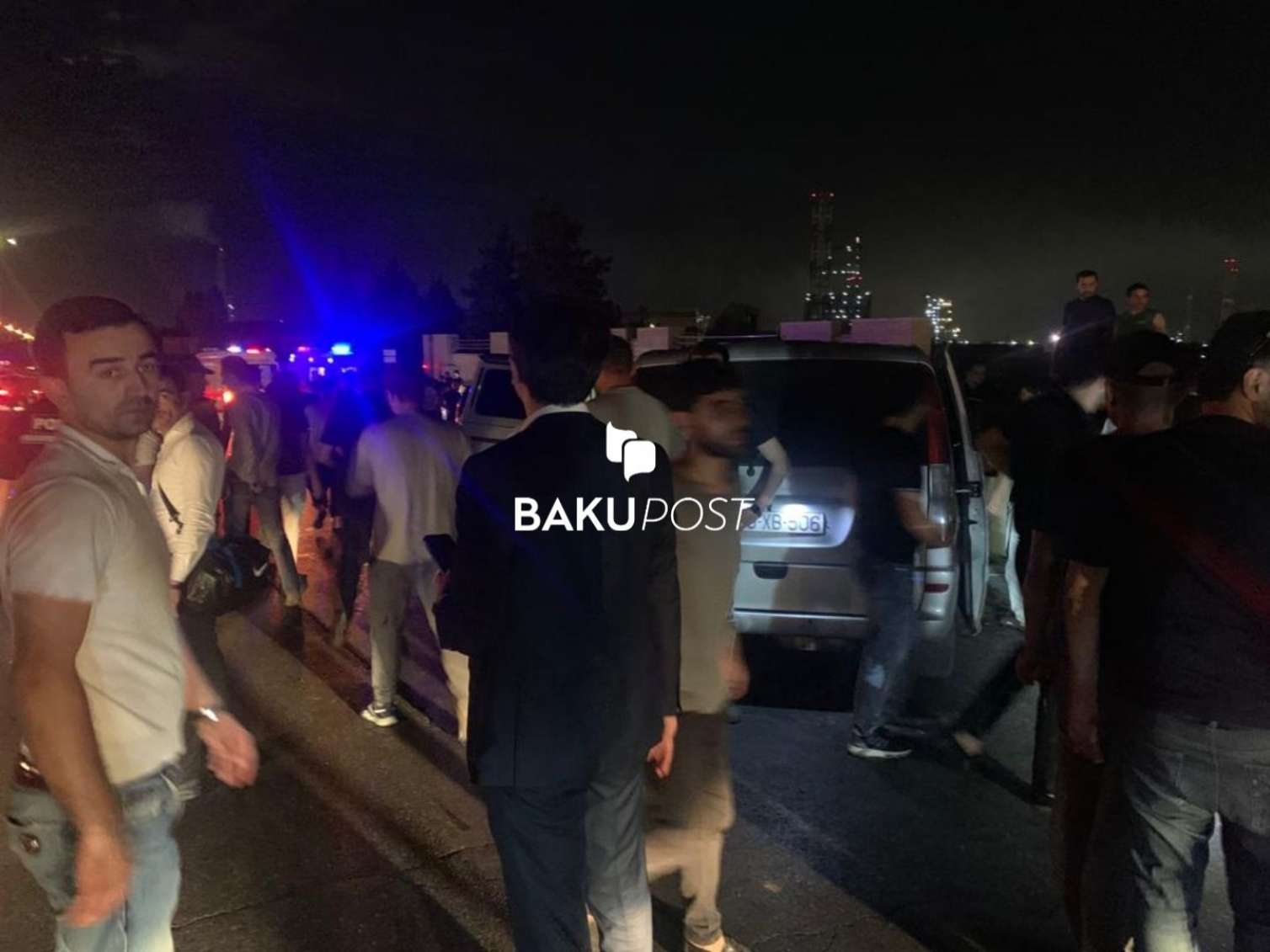 İran vətəndaşı Bakıda dəhşətli qəza törətdi: 7 yaralı -  FOTO
