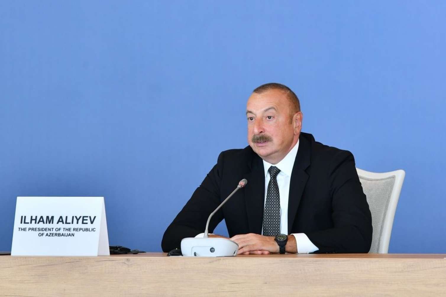 Prezident onları təltif etdi - Sərəncam 